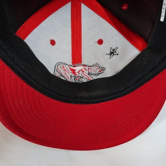 Pit Bull Quick Dry California Republic Red Hat Size S - Picture 5 of 8
